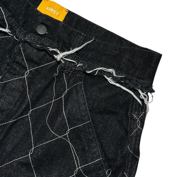 $1,250 Exposed chain link stitch denim - Picture 2 of 3